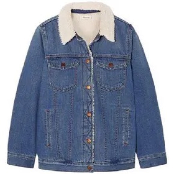 Madewell female denim outwear - Picture 2 of 9